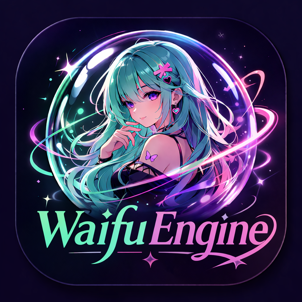 Waifu Engine Logo